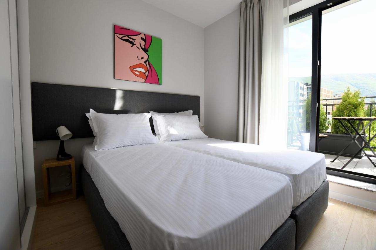 Connect Living Apartments Sofia Eksteriør bilde