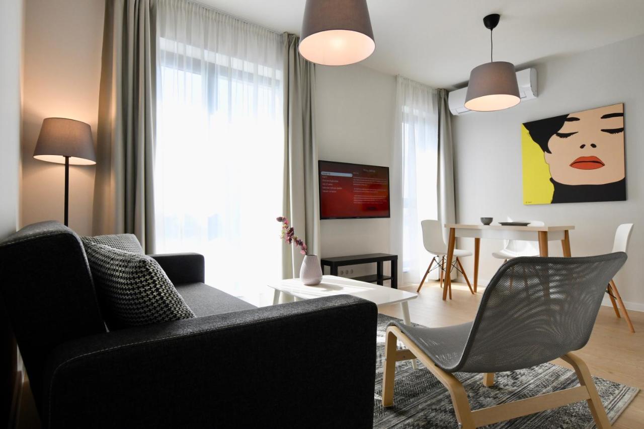 Connect Living Apartments Sofia Eksteriør bilde