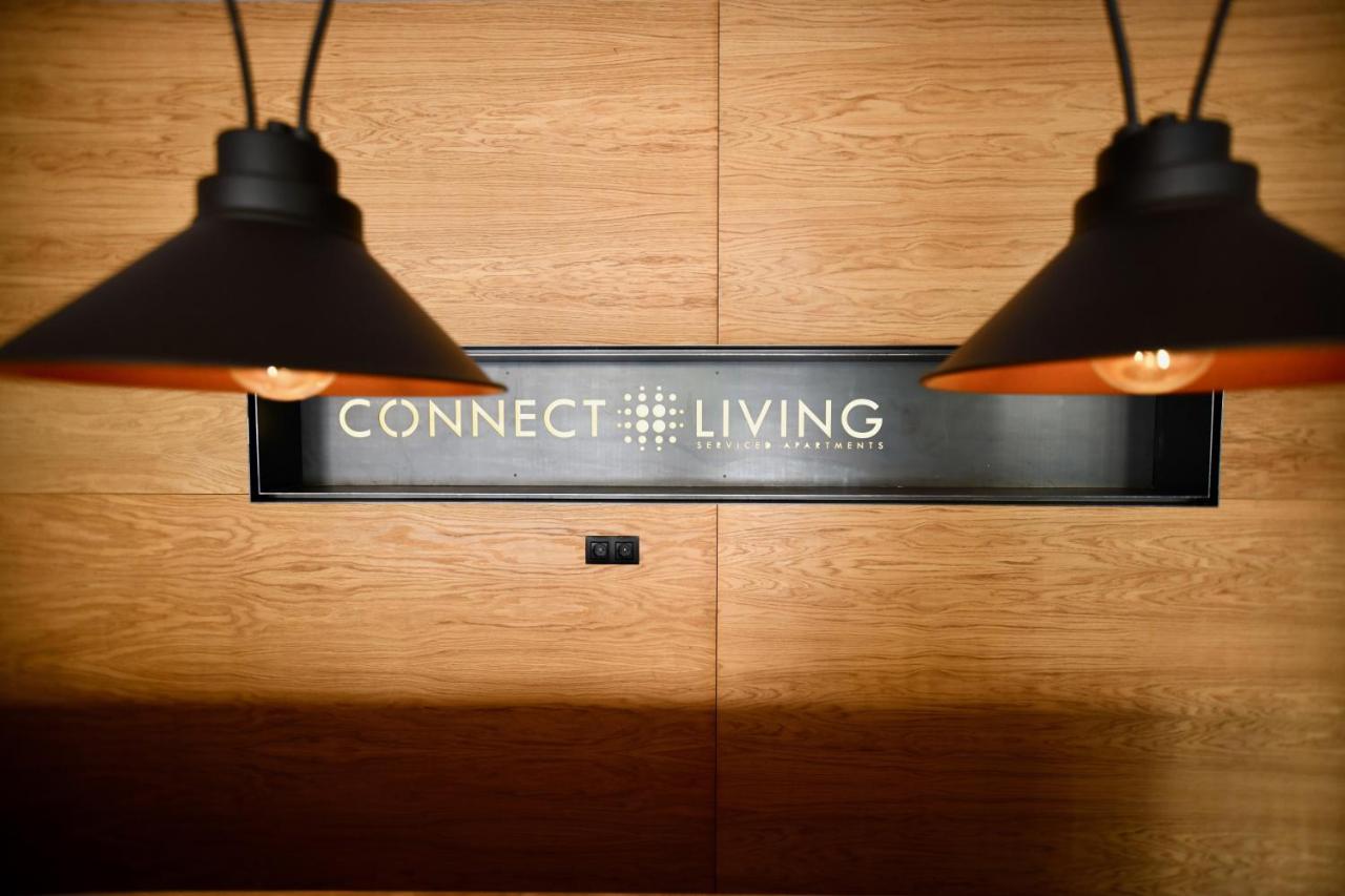Connect Living Apartments Sofia Eksteriør bilde