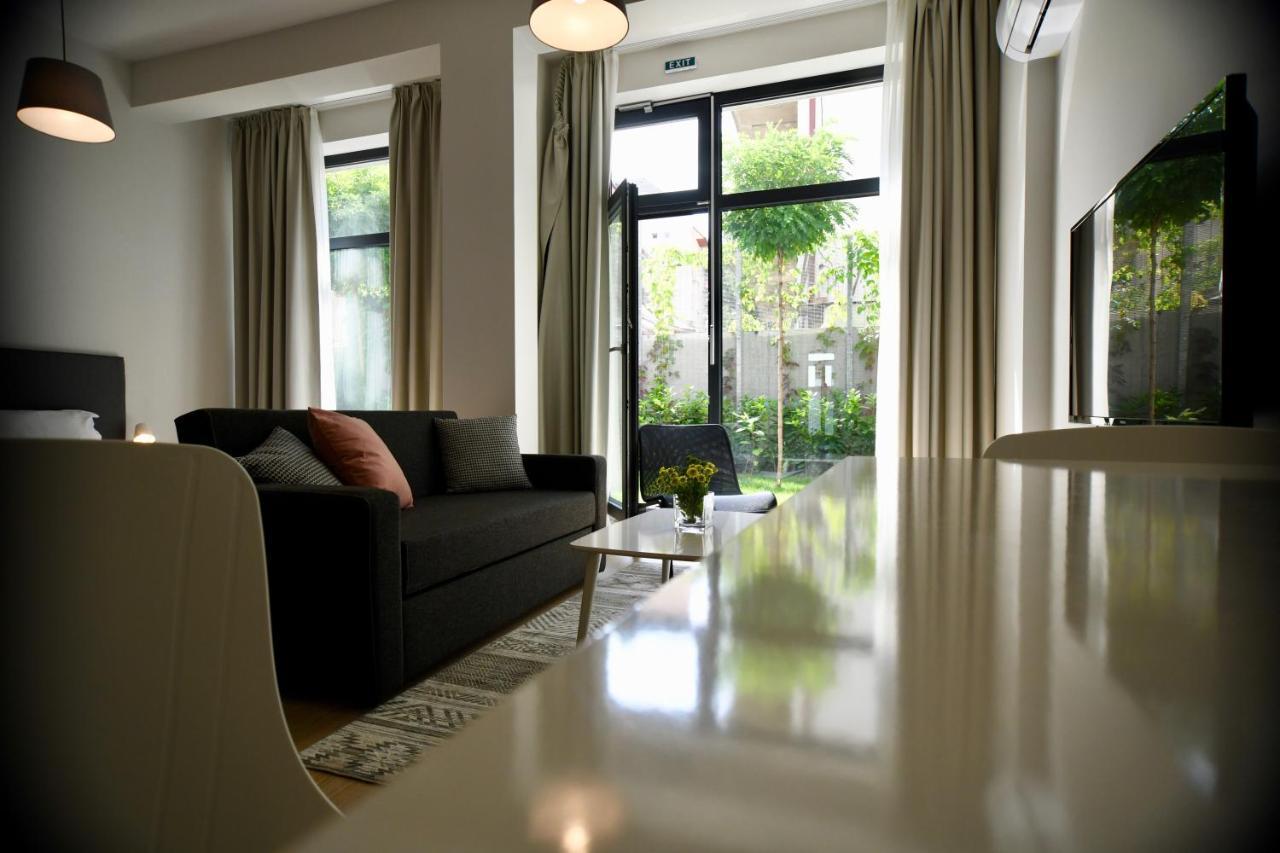 Connect Living Apartments Sofia Eksteriør bilde