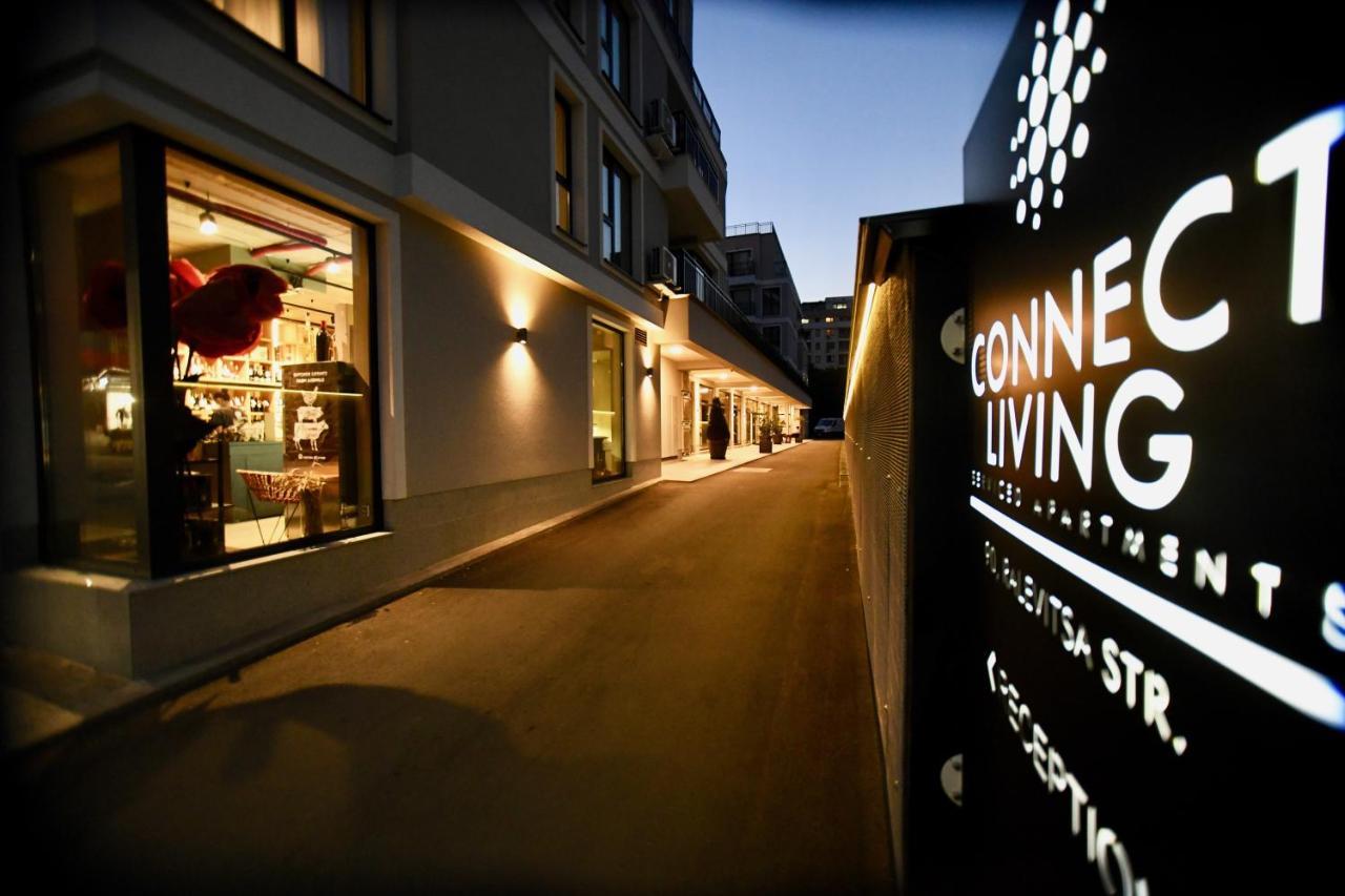 Connect Living Apartments Sofia Eksteriør bilde