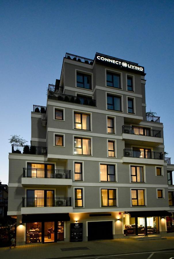 Connect Living Apartments Sofia Eksteriør bilde